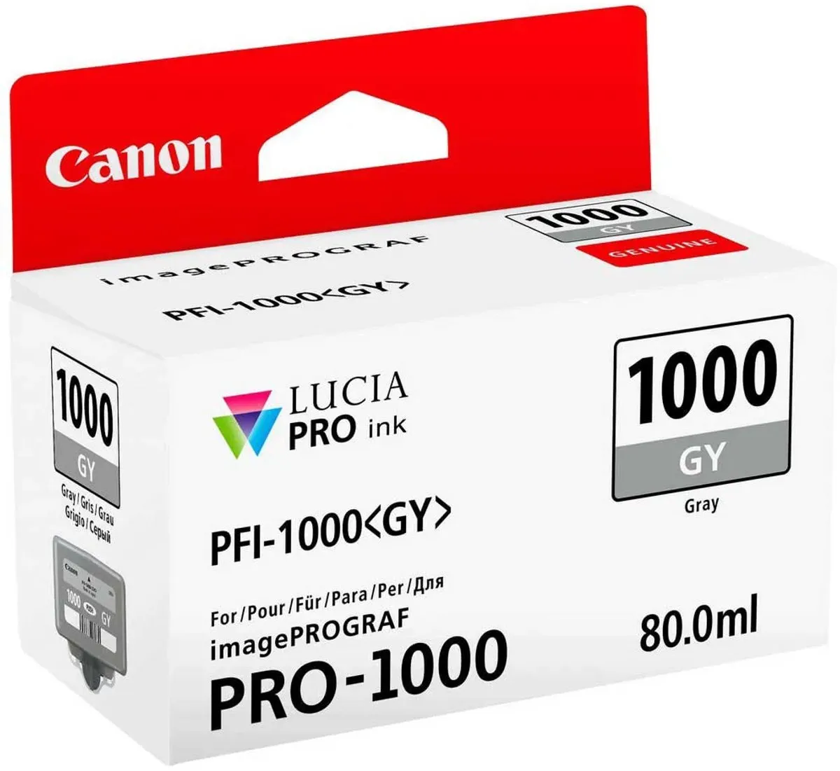 Canon 0553C001 Grijze Inktcartridge - 80ml