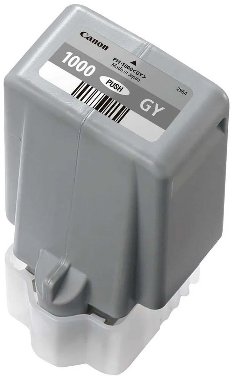 Canon 0553C001 Grijze Inktcartridge - 80ml