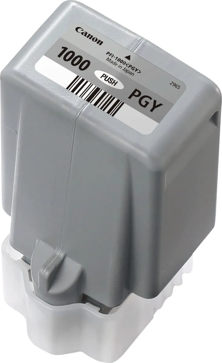 Canon 0553C001 Grijze Inktcartridge - 80ml