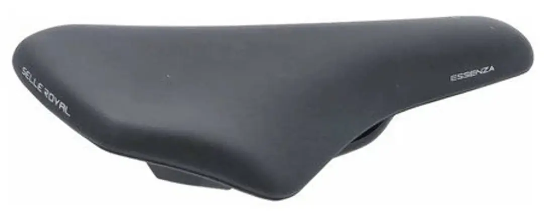 Cortina Zadel Essenza Plus Relaxed - Stadsfiets - Zwart