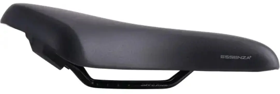 Cortina Zadel Essenza Plus Relaxed - Stadsfiets - Zwart