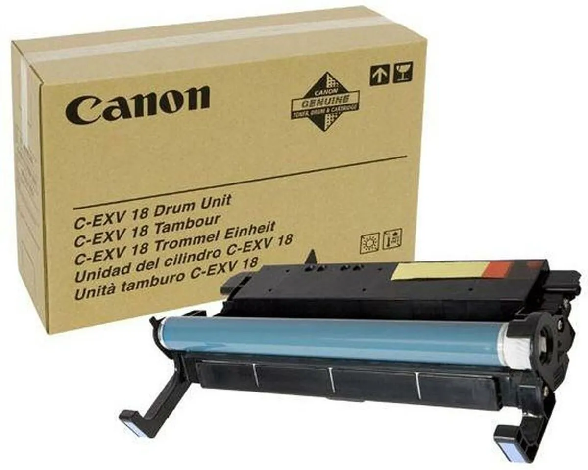 Canon C-EXV 18 Drum 0388B002AA - 36.000 Afdrukken - Zwart