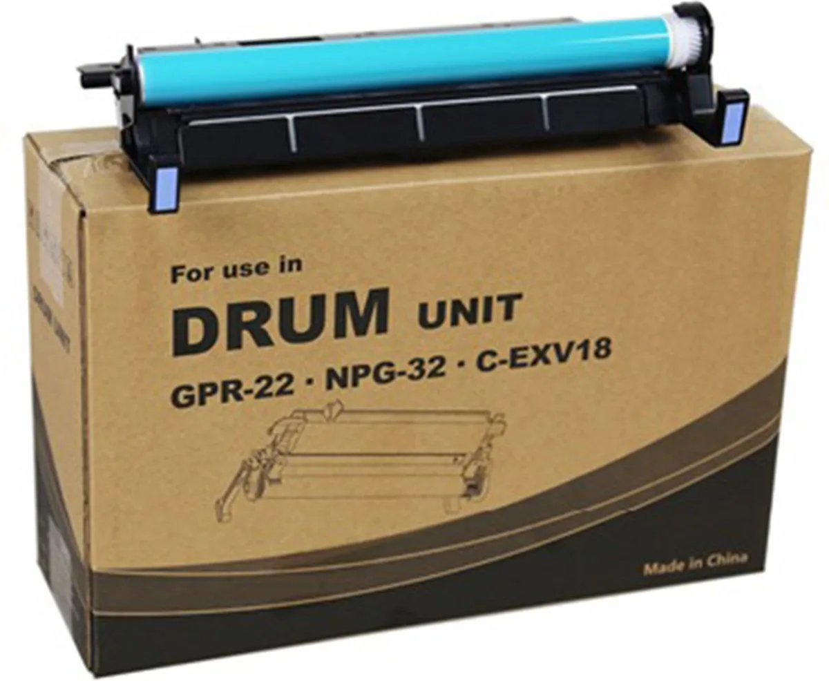 Canon C-EXV 18 Drum 0388B002AA - 36.000 Afdrukken - Zwart