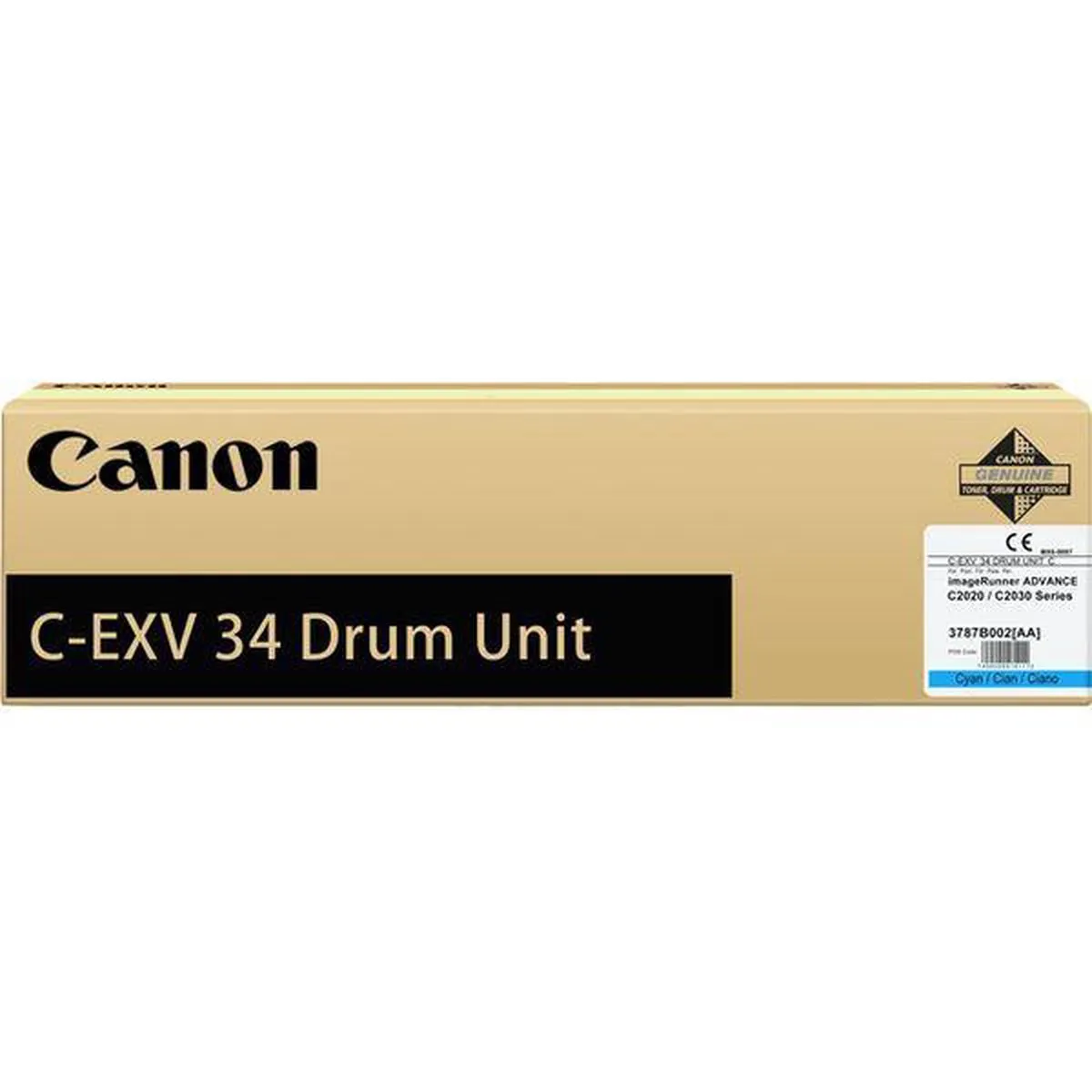 Canon C-EXV 18 Drum 0388B002AA - 36.000 Afdrukken - Zwart