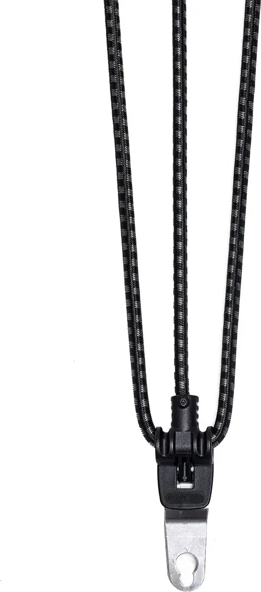 Cortina Jakarta Snelbinder 76cm - Zwart/antraciet