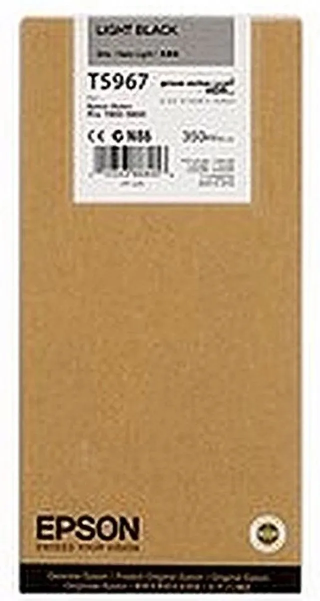 Epson T5967 Inktcartridge Zwart - 350ml
