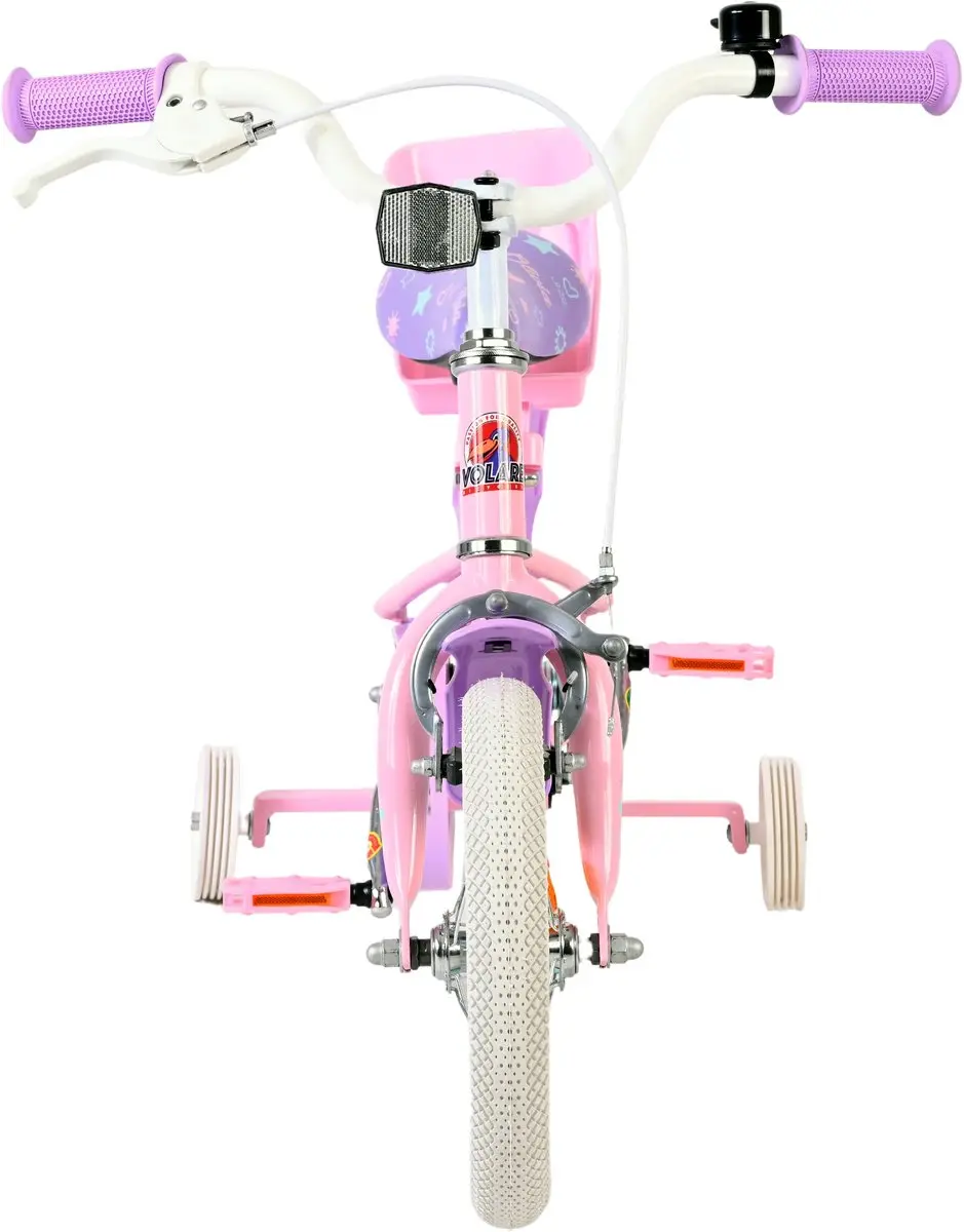 Volare Olivia Kinderfiets 12" - Roze
