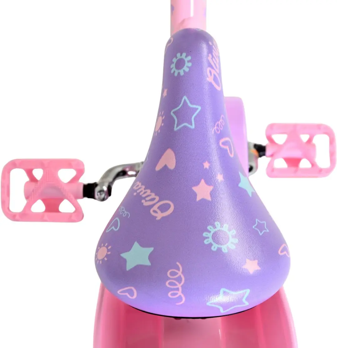 Volare Olivia Kinderfiets 12" - Roze