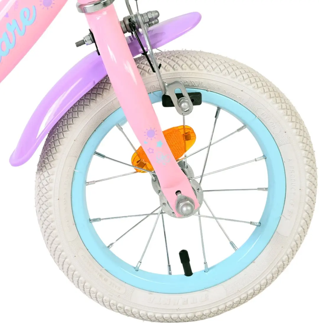 Volare Olivia Kinderfiets 12" - Roze