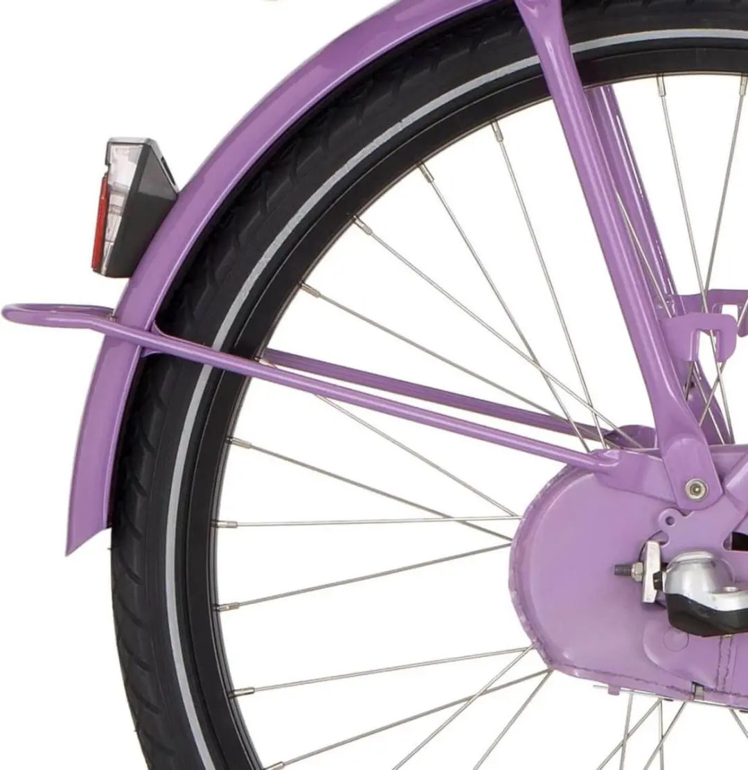 Cortina Spatbordstang Achter 24" Passion Pink