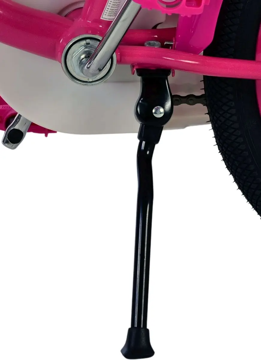 Volare Lovely Kinderfiets 18 inch - Roze/Wit