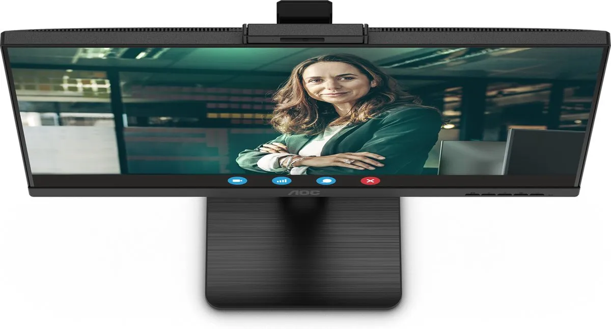 AOC 24P3CW Monitor 23,8" IPS - Flicker Free - afbeelding 6 van 6