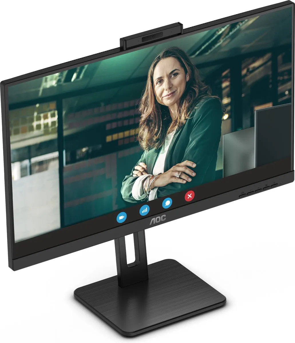 AOC 24P3CW Monitor 23,8" IPS - Flicker Free