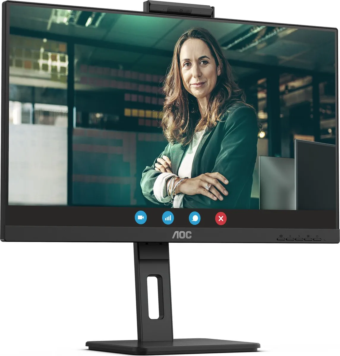 AOC 24P3CW Monitor 23,8" IPS - Flicker Free
