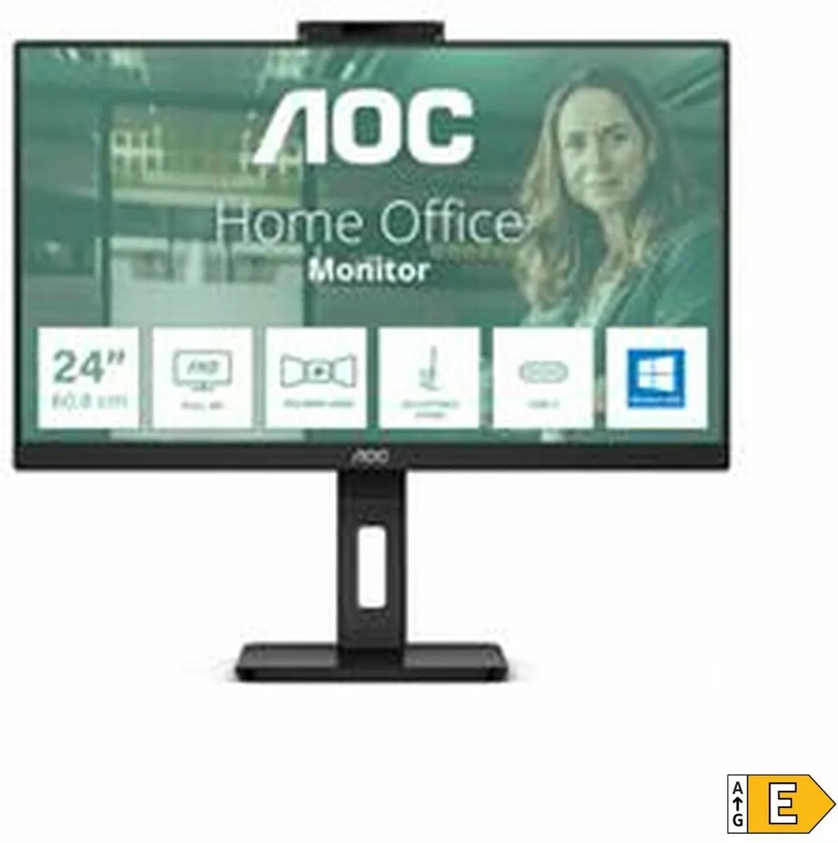 AOC 24P3CW Monitor 23,8" IPS - Flicker Free