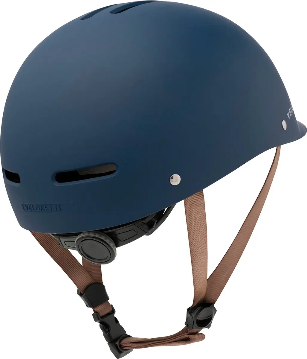 Veloretti Kinderhelm - Midnight Blue M