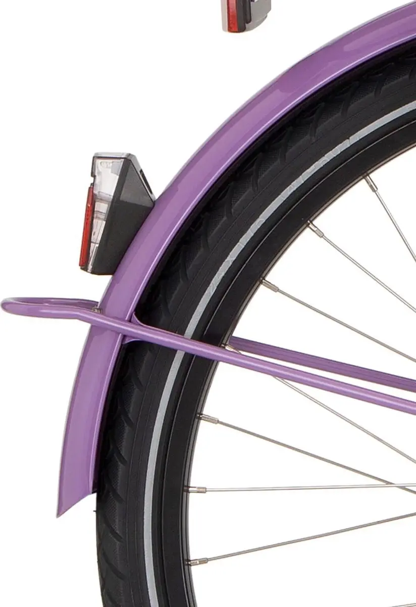 Cortina Spatbord Achter 26" Passion Pink