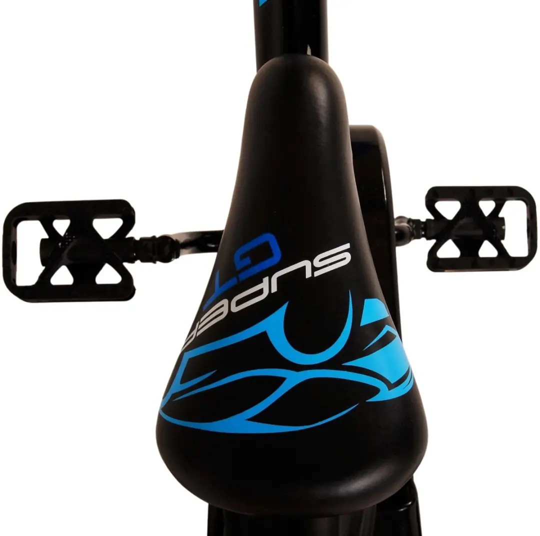 Volare Super GT Kinderfiets 12 inch - Jongens - Blauw - afbeelding 6 van 6
