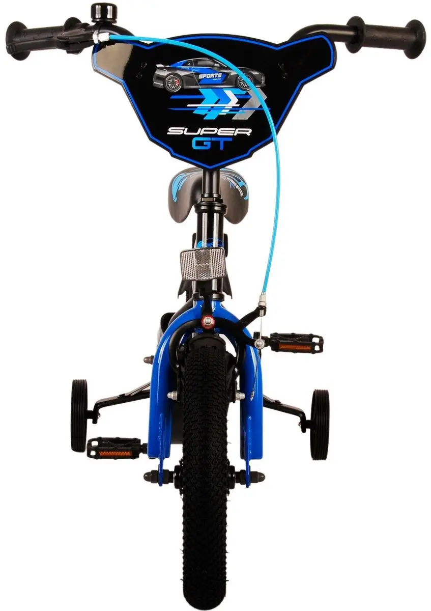 Volare Super GT Kinderfiets 12 inch - Jongens - Blauw