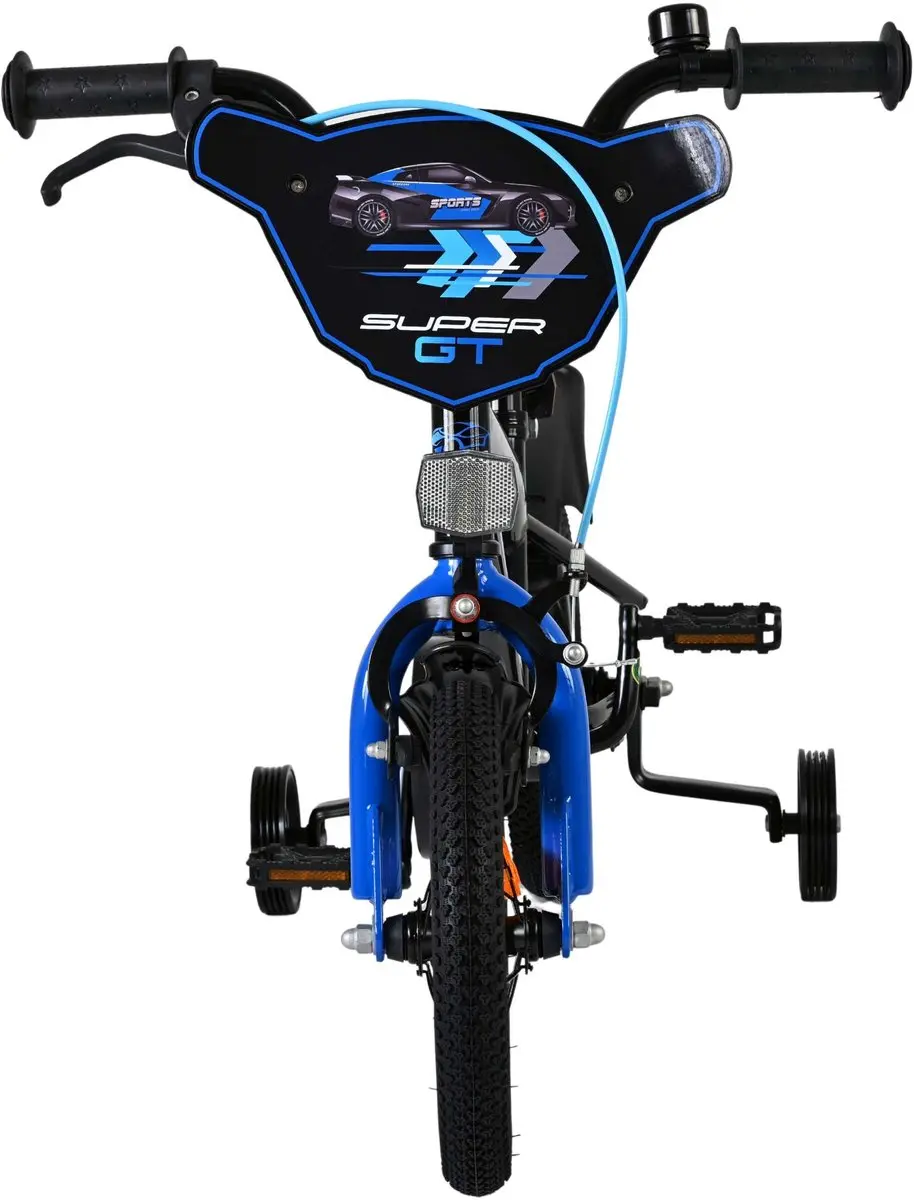 Volare Super GT Kinderfiets 12 inch - Jongens - Blauw