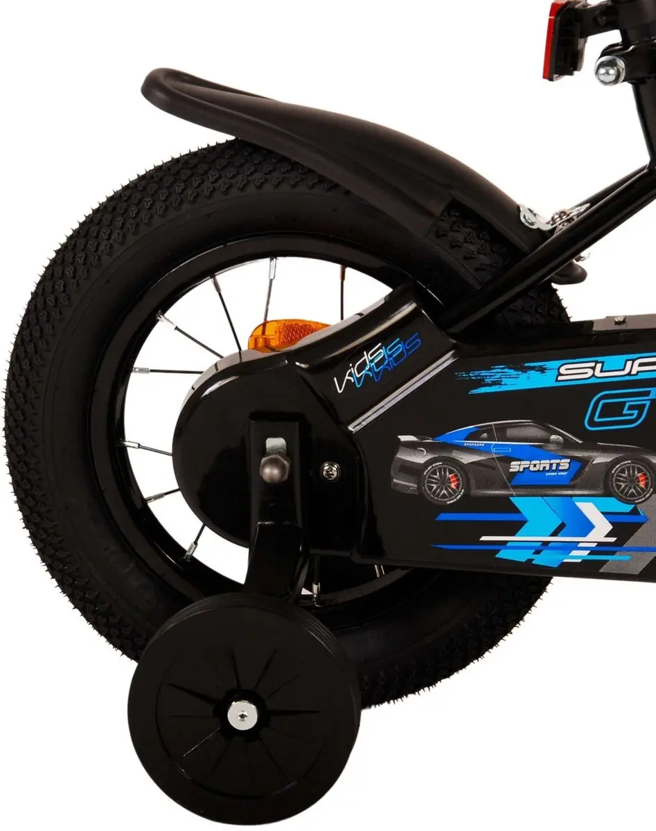 Volare Super GT Kinderfiets 12 inch - Jongens - Blauw