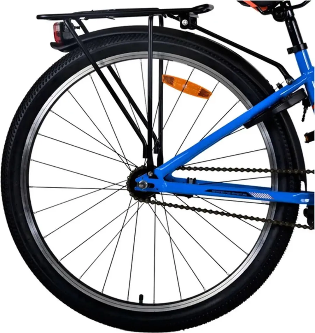 Volare Cross Kinderfiets 26 inch - 1 Versnelling - Blauw