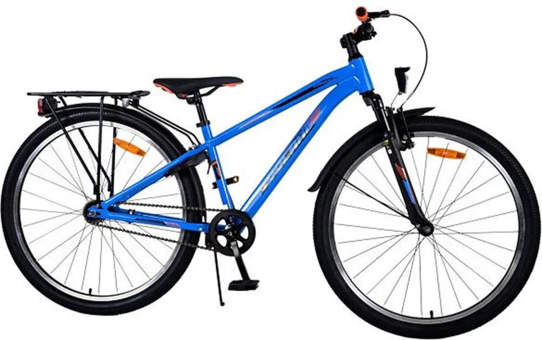 Volare Cross Kinderfiets 26 inch - 1 Versnelling - Blauw