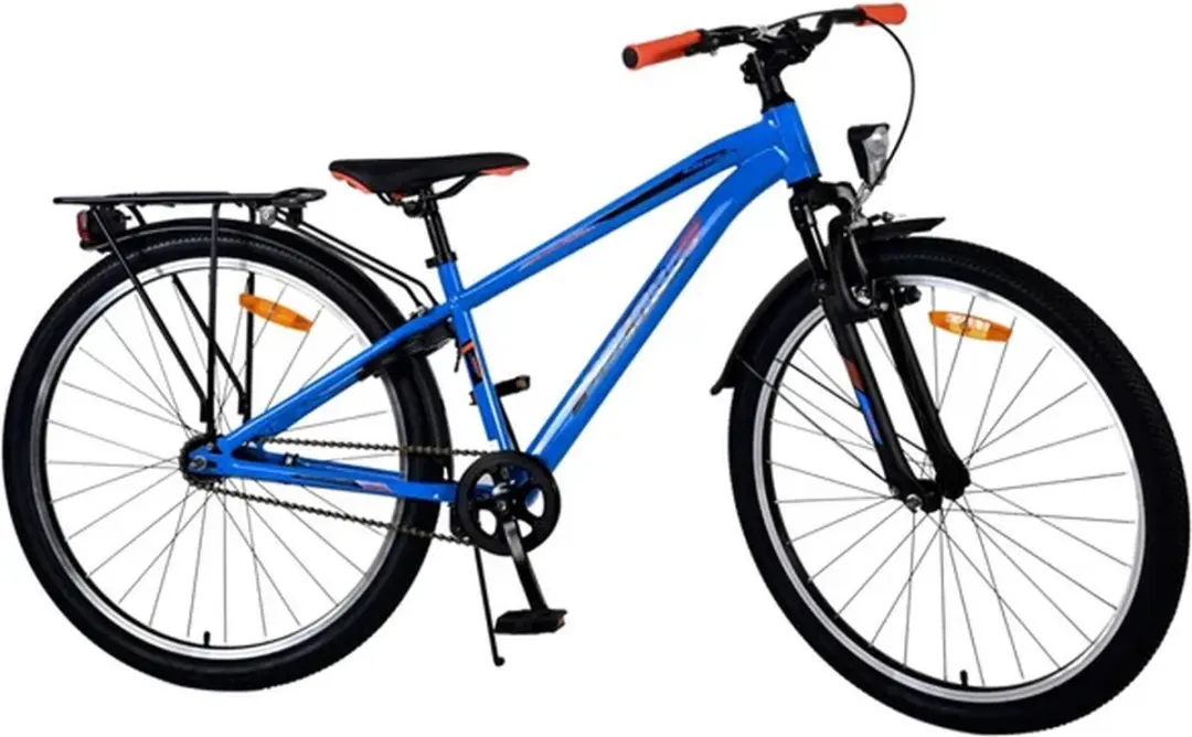 Volare Cross Kinderfiets 26 inch - 1 Versnelling - Blauw
