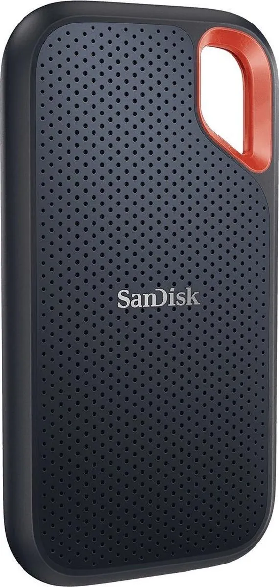 SanDisk Extreme Portable SDSSDE61-2T00-G25 Externe SSD 2TB - Zwart