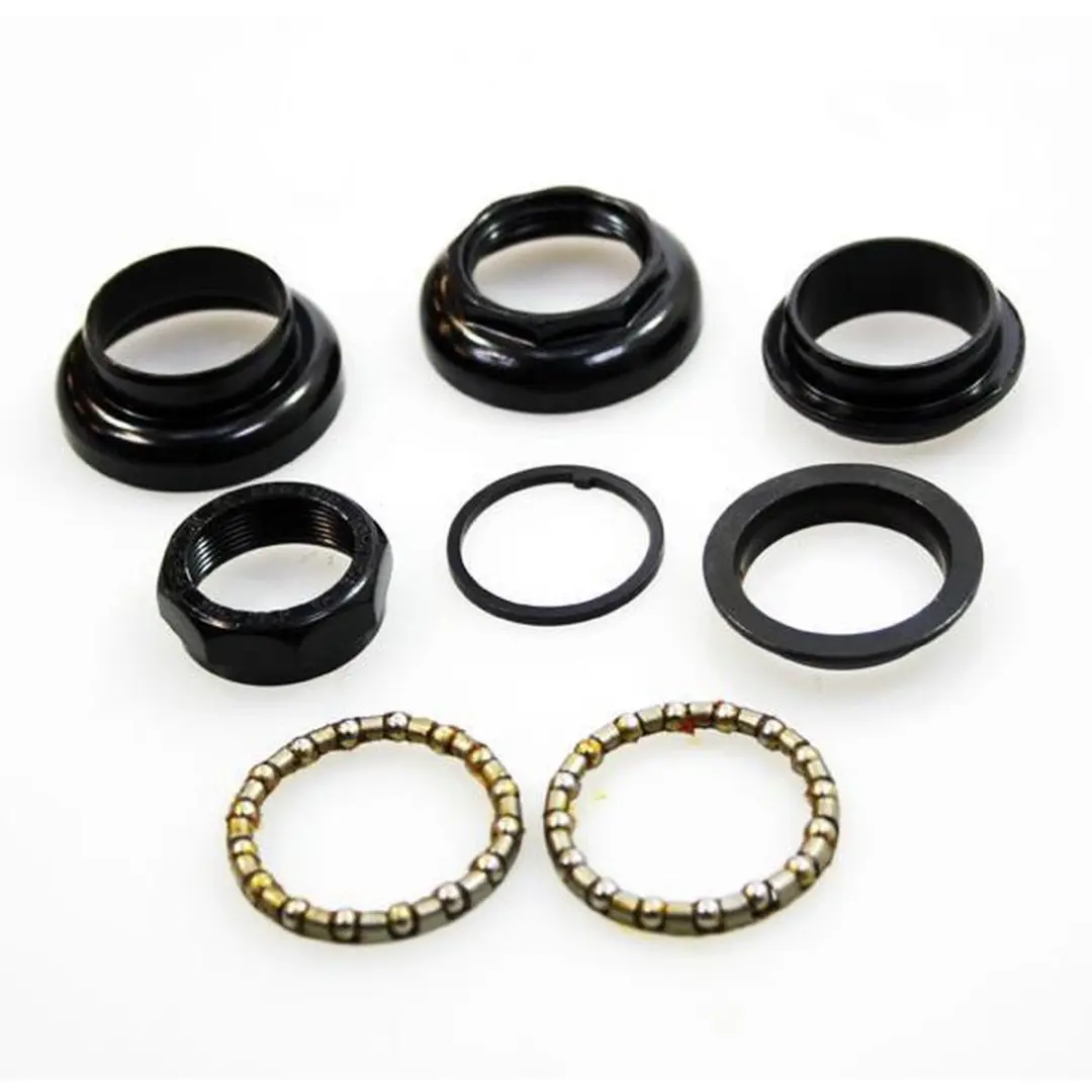 Cortina Balh Set Soul 1 inch - Zwart