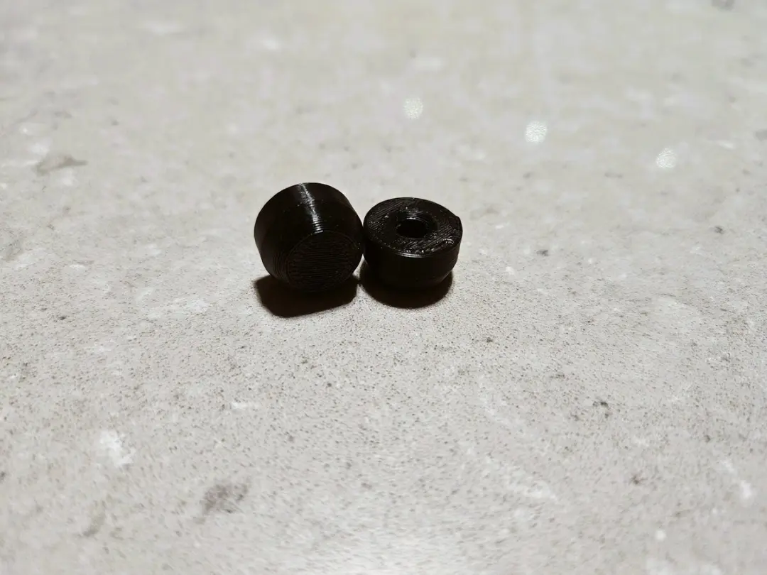 VanMoof Kicklock Dopje - Zwart - 2 Stuks