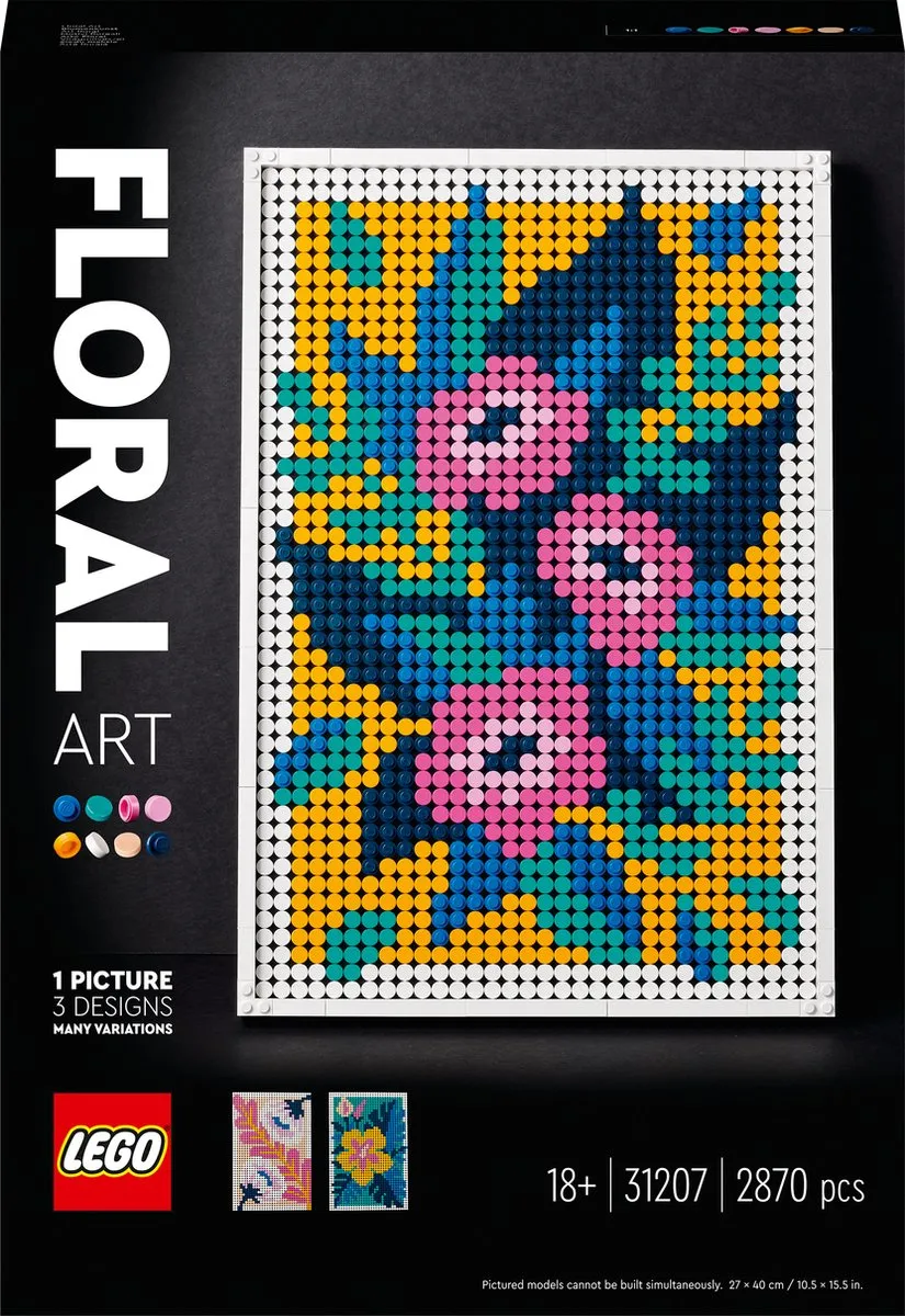 LEGO Art Bloemkunst 31207