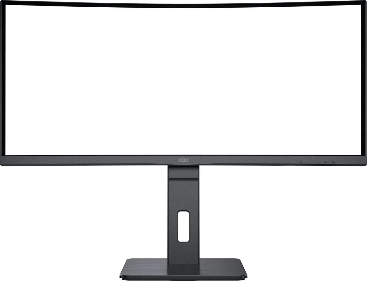 AOC CU34P3CV - Ultrawide Curved QHD VA 100Hz Monitor - 34 Inch