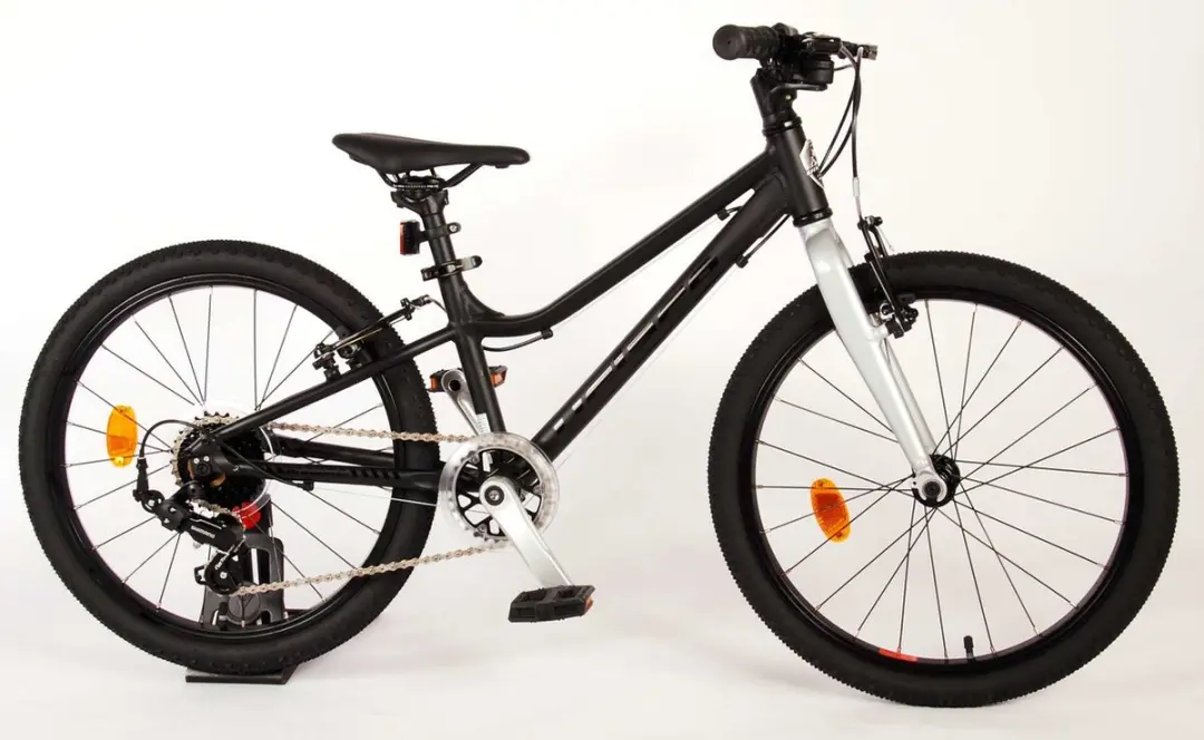 Volare Dynamic Kinderfiets 20 inch - 8 Versnellingen - Zwart