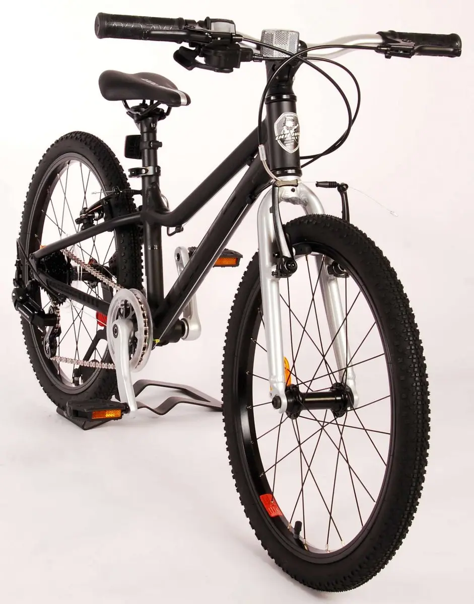 Volare Dynamic Kinderfiets 20 inch - 8 Versnellingen - Zwart