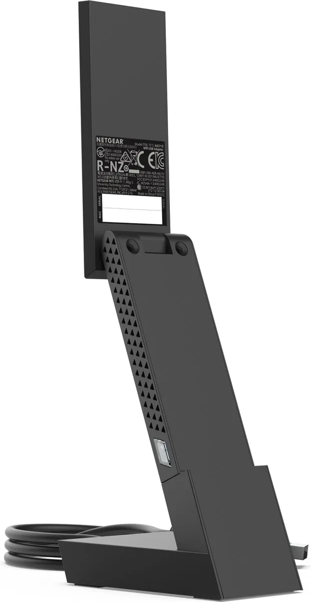 Netgear Nighthawk A8000 AXE3000 WiFi 6/6E Adapter - Zwart