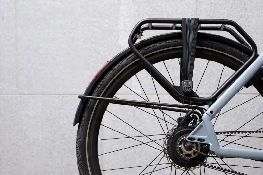 Cortina E-Lett Achterdrager - 35L - Jetzwart