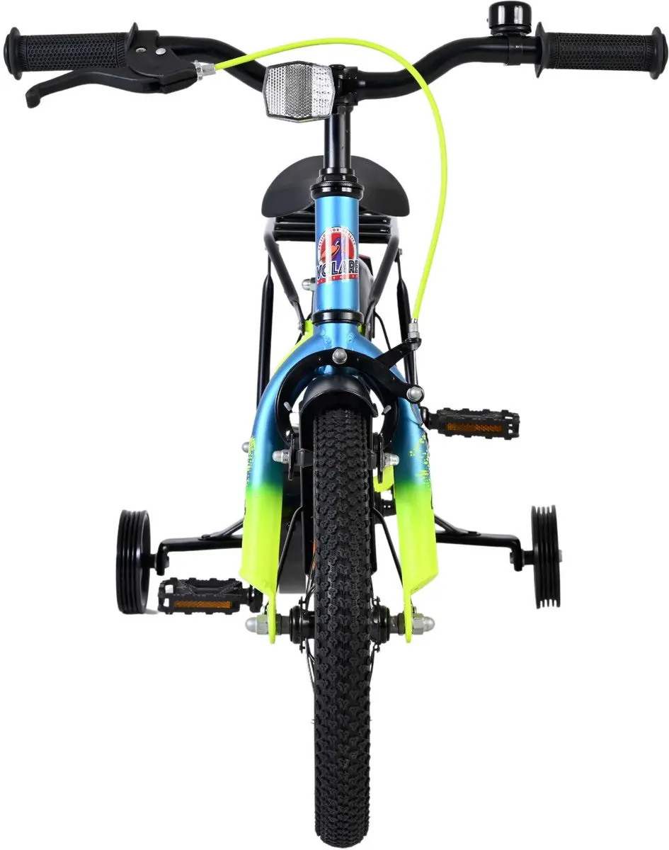 Volare Thombike Kinderfiets 14 inch - 1 Versnelling - Blauw/Geel