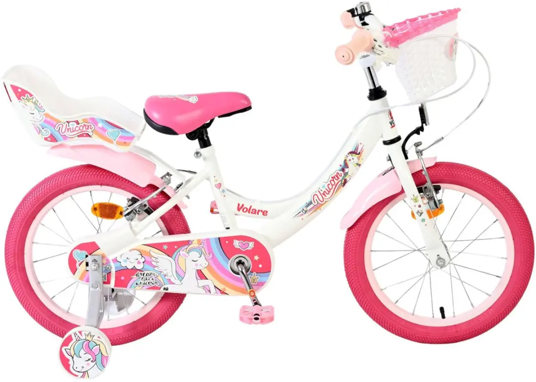 Volare Unicorn Kinderfiets 16 inch