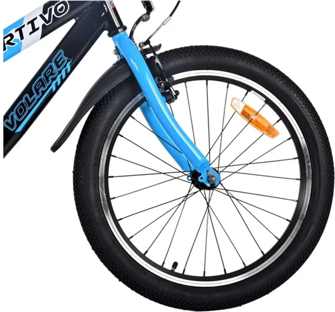 Volare Sportivo Kinderfiets 20 inch - 1 Versnelling - Blauw