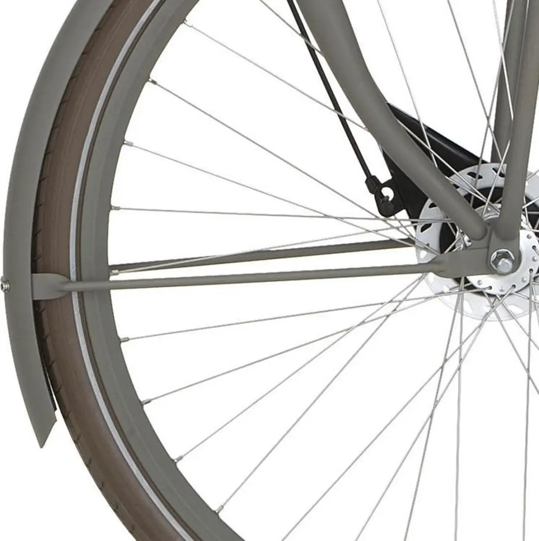Cortina Spatbordstang 28 Inch Mattquarzgrey