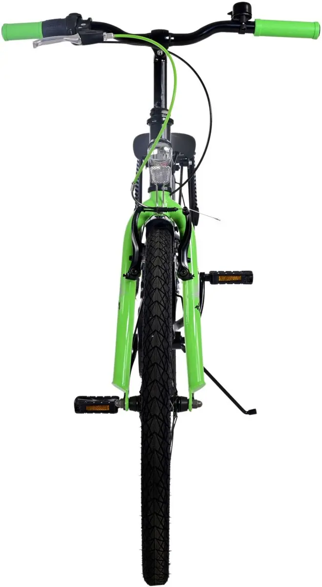 Volare Thombike Kinderfiets 24" - 3 Versnellingen - Groen/Zwart