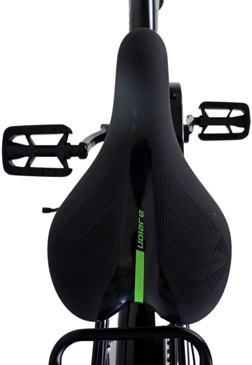 Volare Thombike Kinderfiets 24" - 3 Versnellingen - Groen/Zwart - afbeelding 6 van 6