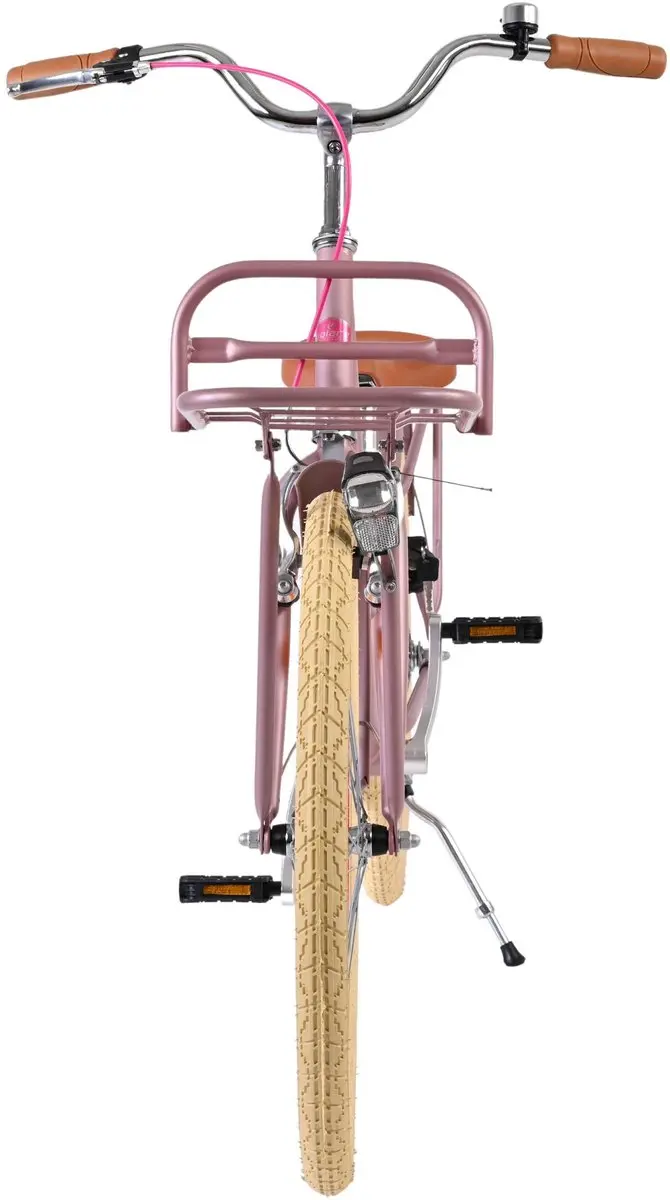 Volare Excellent Kinderfiets 24 inch - 1 Versnelling - Roze
