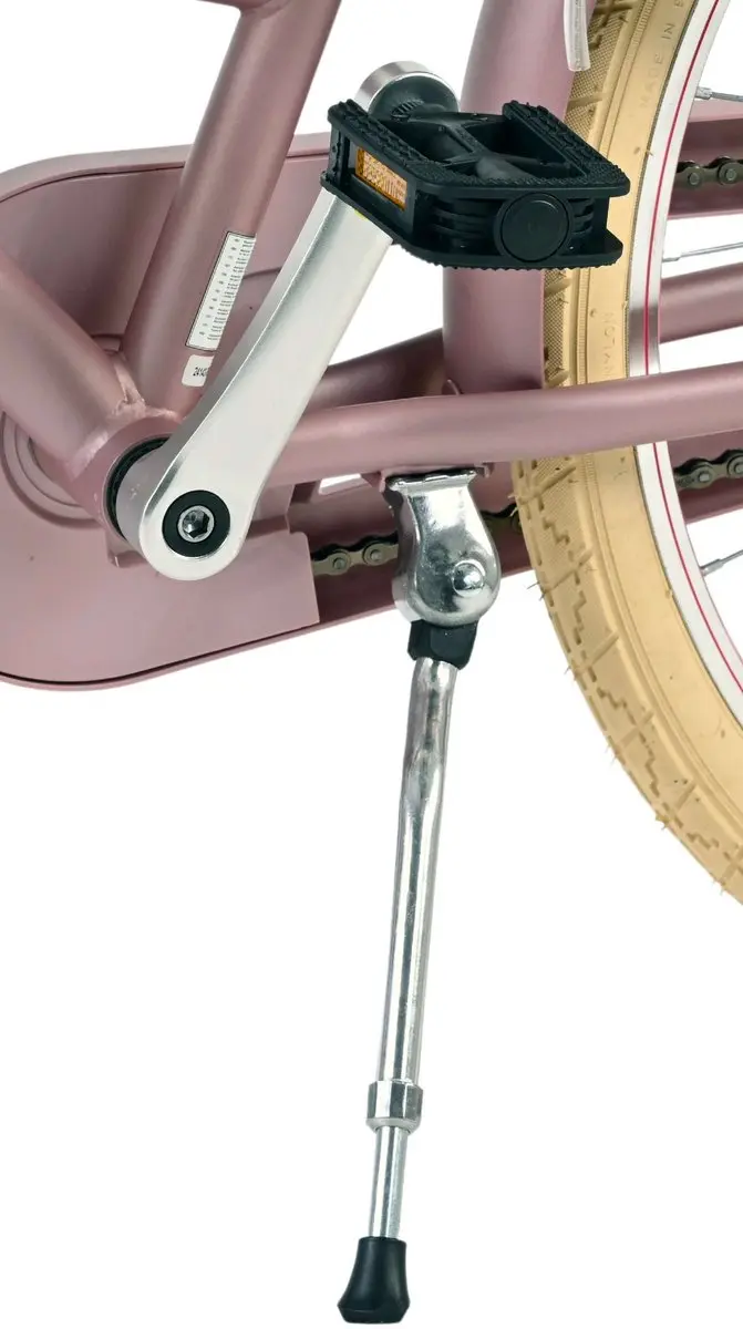 Volare Excellent Kinderfiets 24 inch - 1 Versnelling - Roze