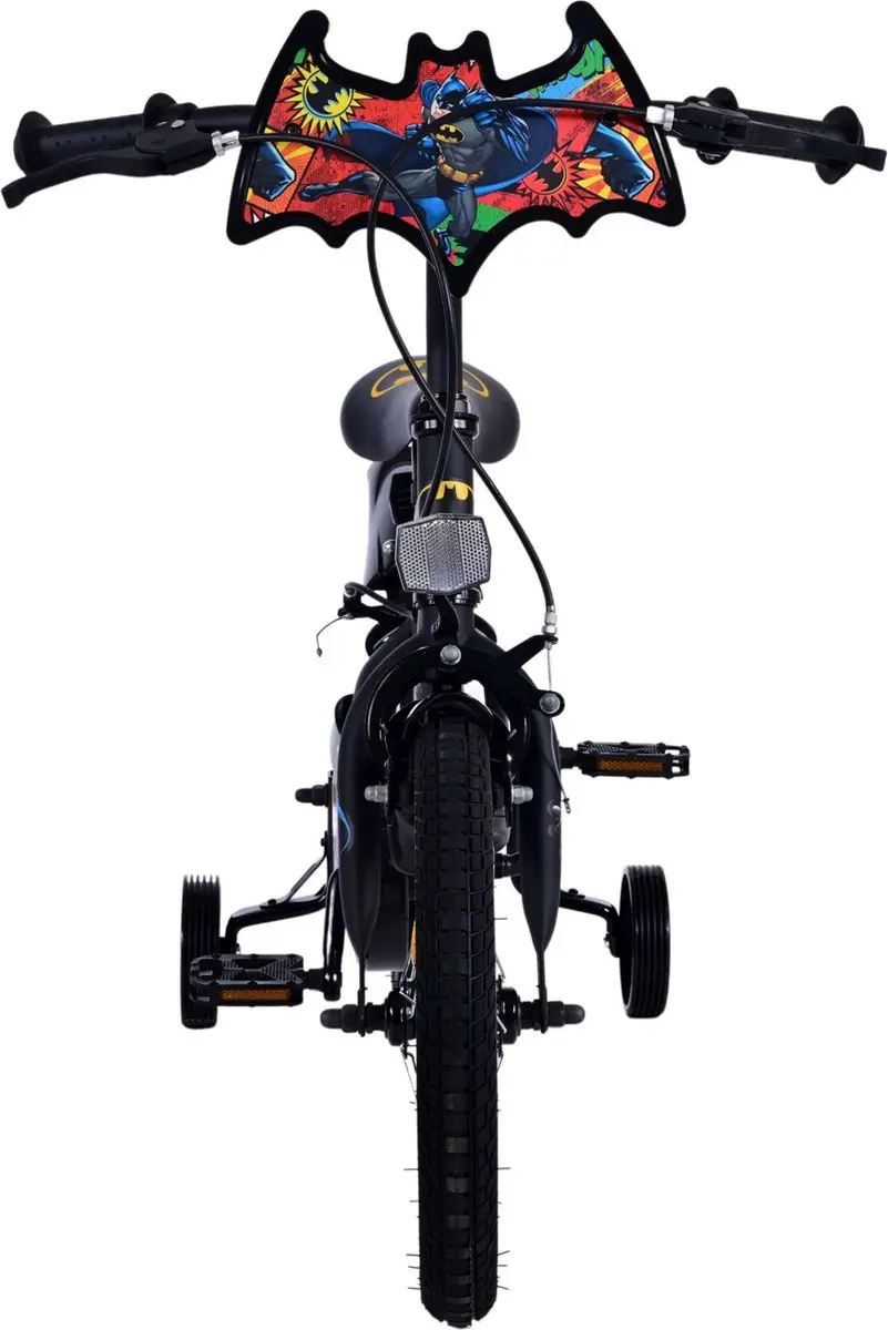 Volare Batman Kinderfiets 14 inch - Zwart - 1 Versnelling