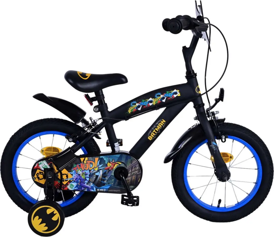 Volare Batman Kinderfiets 14 inch