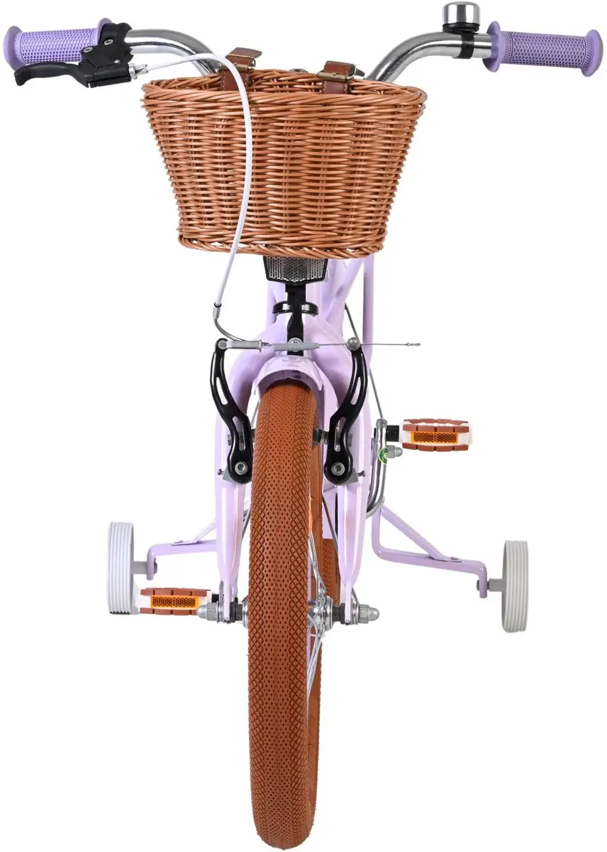 Volare Ashley Kinderfiets 16 inch - Lila
