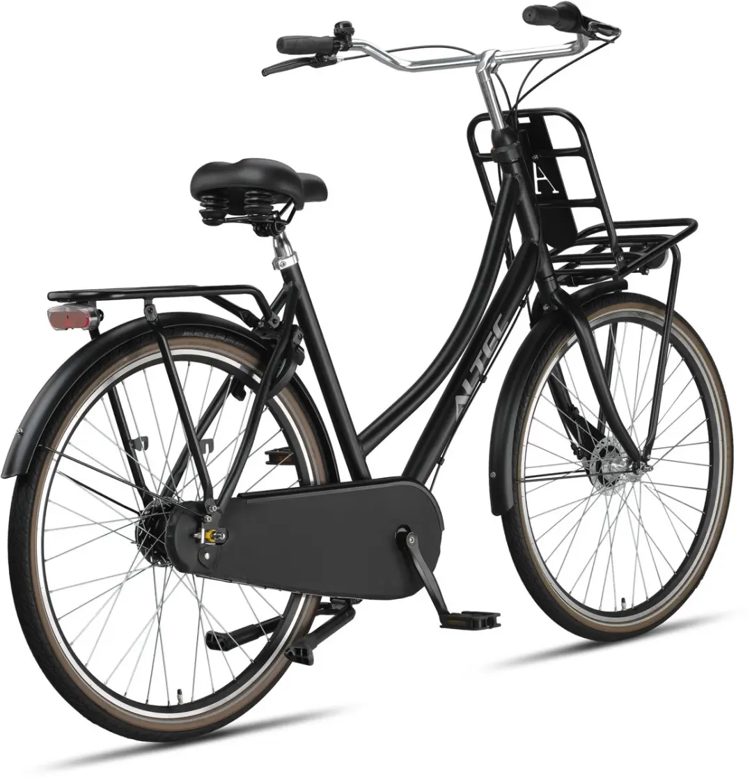 Altec Image 28 Damesfiets 50cm - 7 Versnellingen - Matzwart