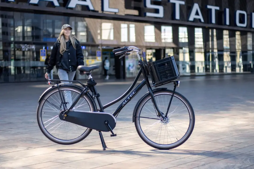 Altec Image 28 Damesfiets 50cm - 7 Versnellingen - Matzwart